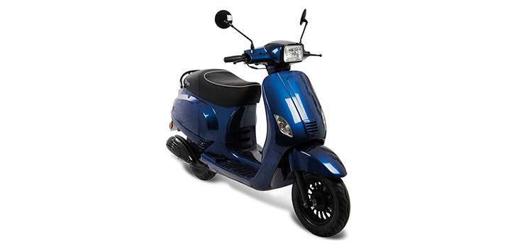 Ricambi BTC Riva Sport Euro4 blu scuro