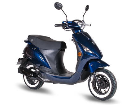 Ricambi BTC Streetline blu scuro