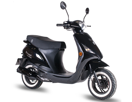 Ricambi BTC Streetline nero