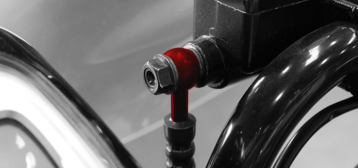 Pipetta di alimentazione del carburante