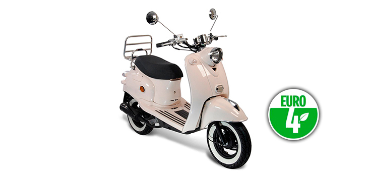Ricambi Baotian Carino Euro4 crema