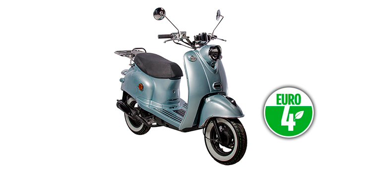 Ricambi Baotian Carino Euro4 azzurro