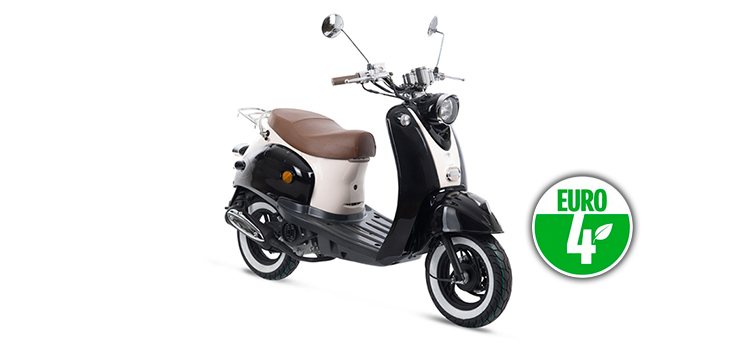 Ricambi Baotian Carino Euro4 nero / crema
