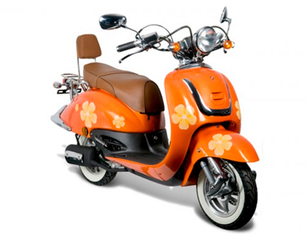 Ricambi Benda Retro Euro2 arancione