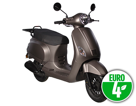 Ricambi Benda Benson Euro4 titanio