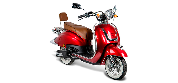 Ricambi Benda Retro Euro2 rosso