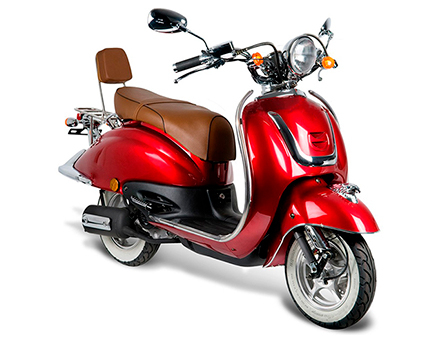 Ricambi Benda Retro Euro2 rosso