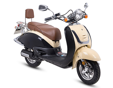 Ricambi Benda Retro Euro2 nero/crema