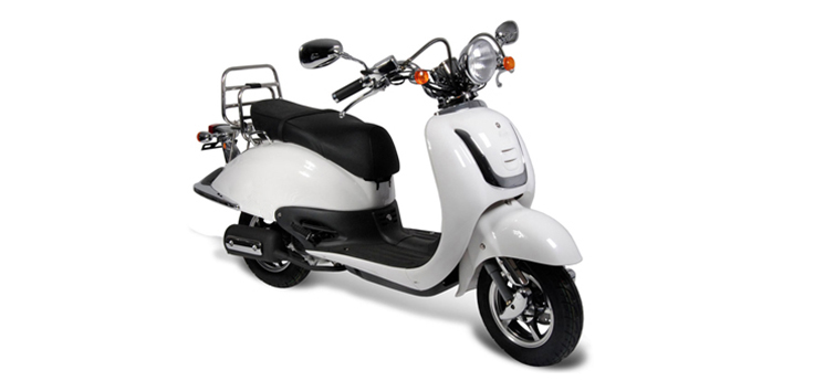 Ricambi per Benzhou Retro bianco