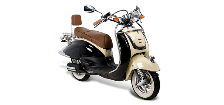 Ricambi per Benzhou Retro nero crema