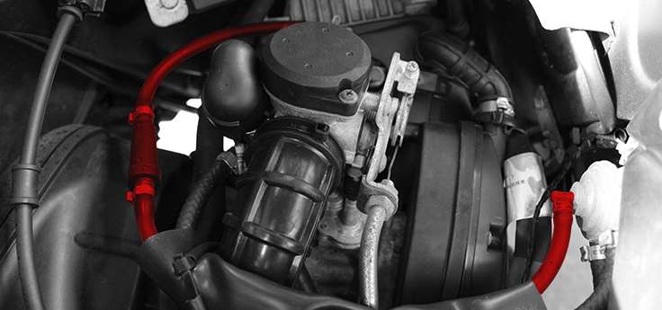 Tubazione del carburante / olio