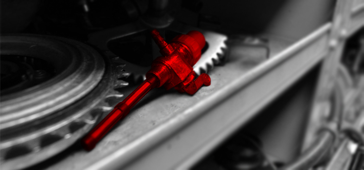 Sensore del serbatoio del carburante / rubinetto del carburante