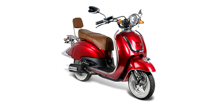 Ricambi BTC Grande Retro rosso