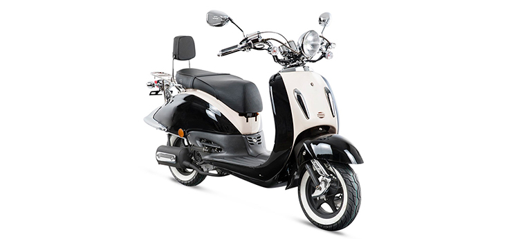 Ricambi Berini Bella Milano old nero/crema-bianco Euro4