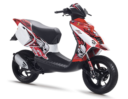 Ricambi Beta Ark-k AC Skull 2010 2-tempi