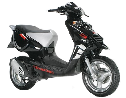 Ricambi Beta Ark-k AC nero 2006 2-tempi