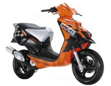 Ricambi Beta Ark-k LC k arancione 2006 2 tempi