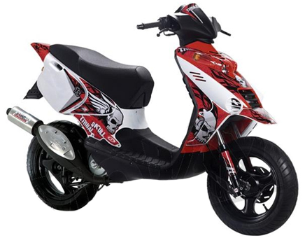 Ricambi Beta Ark LC Skull 2010 2 tempi