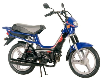 Ricambi Beta Cyclo 45 km blu 2007 2 tempi