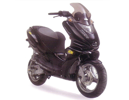 Ricambi Beta Ycon LC nero 2001 2 tempi