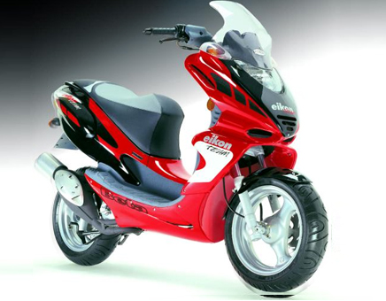 Ricambi Beta Ycon Team rosso 2005 2 tempi