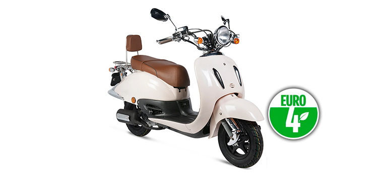 Ricambi China Grande Retro old crema Euro4