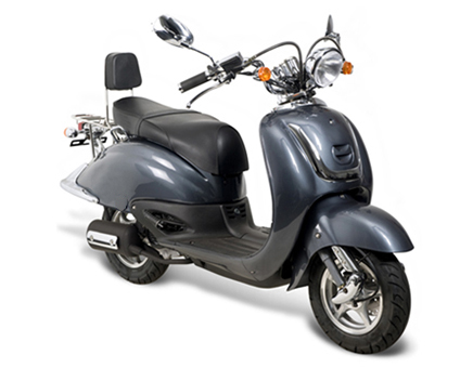 Ricambi per China Grande Retro Antracite