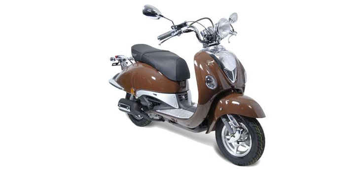 Ricambi China Retro Extra marrone