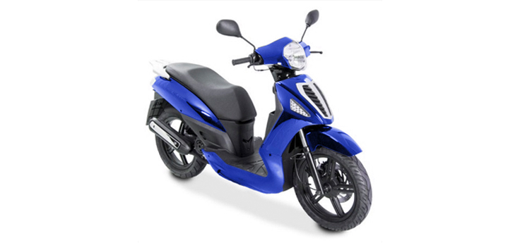 Ricambi China Touring blu