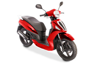 Ricambi China Touring rosso