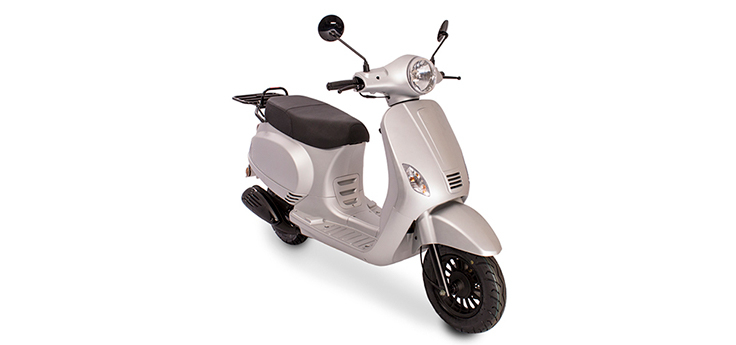 Ricambi China VX50 argento opaco