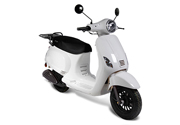 Ricambi Znen VPA 125cc bianco