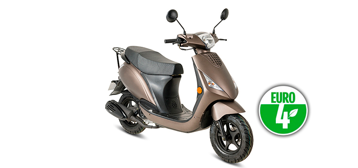 Ricambi China Zip Euro4 titanio