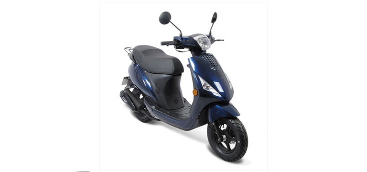 Ricambi China Zip Euro2 blu scuro
