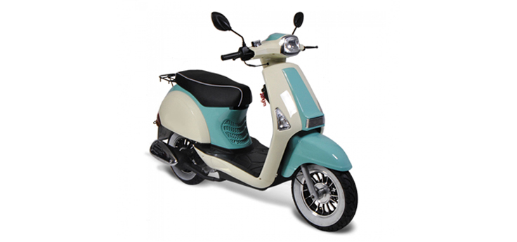 Onderdelen Neco Lola creme groen