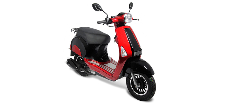 Onderdelen Neco Lola zwart rood