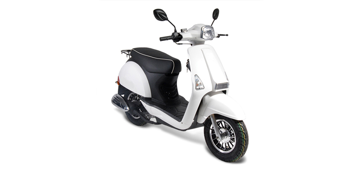 Onderdelen Neco Lola wit