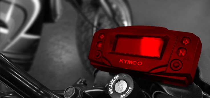 Contachilometri / cruscotto universale / Koso