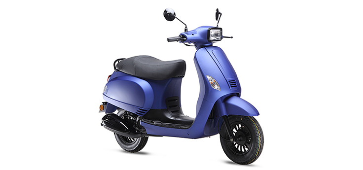 Ricambi Eagle-Wing Napoli S Euro2 blu opaco