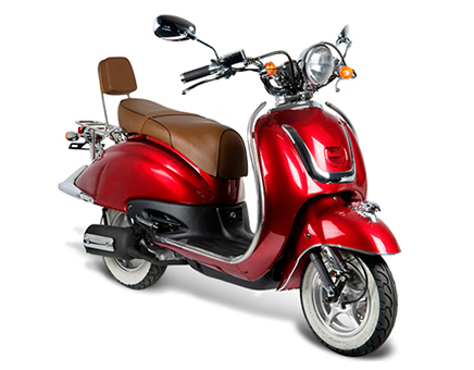 Ricambi Lintex Retro HT50QT-29 rosso