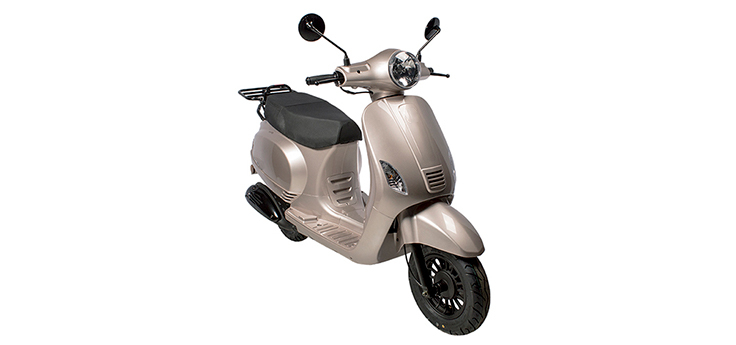 Ricambi Eccho VPX 50 Euro2 champagne