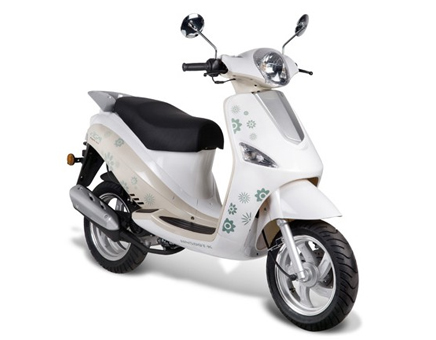 Ricambi AGM Fashion bianco