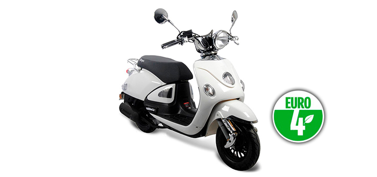 Ricambi Fosti Faeder Euro4 bianco