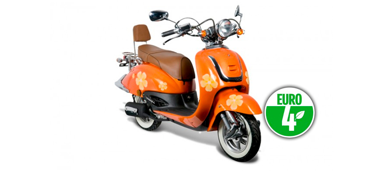 Ricambi Fosti Grande Retro arancione Euro 4