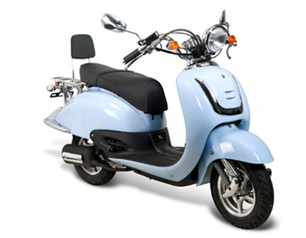 Ricambi Fosti Grande Retro azzurro chiaro