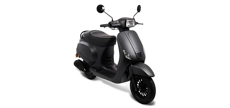 Ricambi Fosti Touring S Euro2 antracite opaco