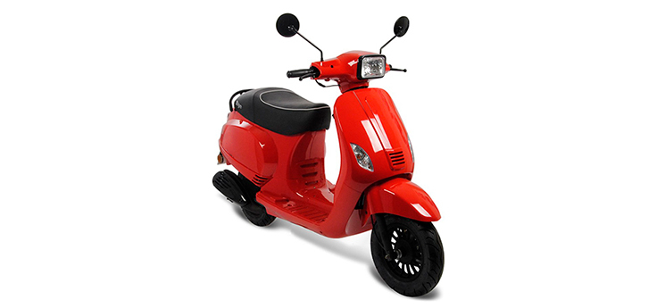 Ricambi Fosti Touring S Euro2 rosso