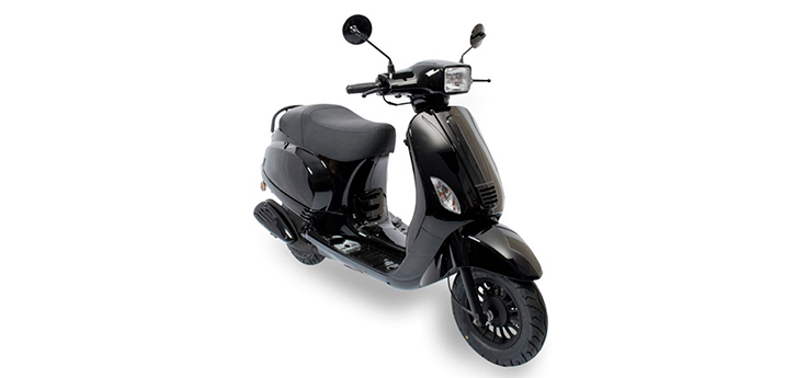 Ricambi Fosti Touring S Euro2 nero