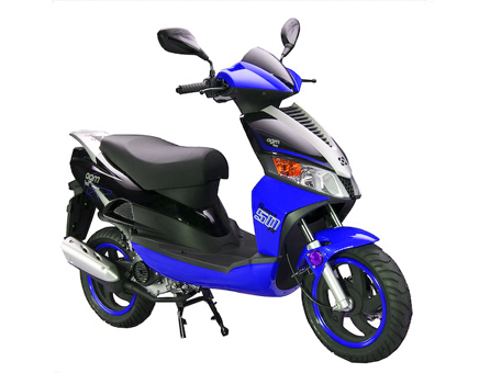 Ricambi AGM FoX blu lucido