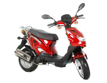 Ricambi Generic Cracker rosso 2009 2 tempi